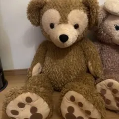 ダッフィーぬいぐるみ　Lサイズ