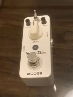 MOOER Hustle Drive ギターエフェクターのサムネイル