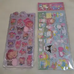 日焼けキティ ぷにぷにお尻シール・サンリオ キャラクターずかんシール