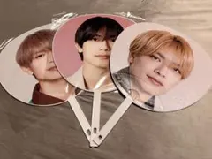 なにわ男子 高橋恭平 うちわ 3枚セット