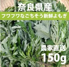 【奈良県産】無農薬のふわふわ新鮮よもぎ150ｇのサムネイル