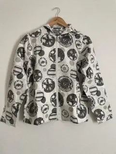 カステルバジャック パーカーアウター＋2 NATURE レディース 1 グレー白