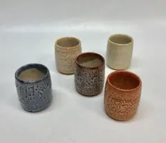 焼物　湯呑みセット