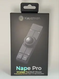 Keychron Nape Pro ワイヤレストラックボール 本体 - メルカリ