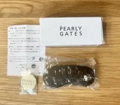 【新品未使用品】PEARLY GATESグリーンフォーク マーカー　ブラック