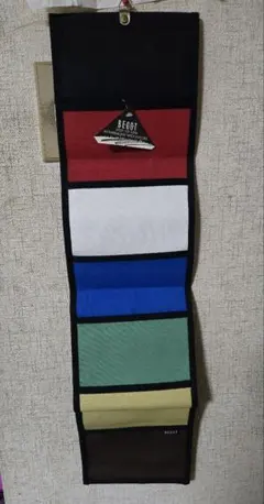 【未使用】BEGOT マルチカラー　ウォールポケット　6ポケット