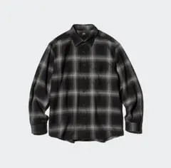 フランネルチェックシャツ Lsize