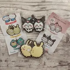 ちいかわ×サンリオキャラクターズ　なかよしラバーマスコット カプセルトイ うさぎ