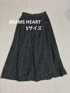 BEAMS HEART ドット柄スカートのサムネイル