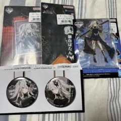 一番くじ ホロライブ 獅白ぼたん 4点セット