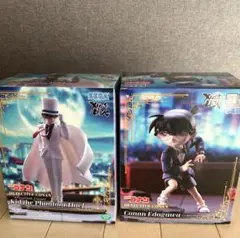 名探偵コナン フィギュア 怪盗キッド & 江戸川コナン 2体セット