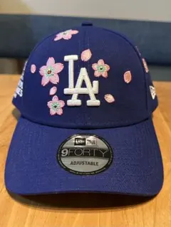 村上隆 MLB Tokyo series ドジャース LAロゴ 桜刺繍キャップ - メルカリ