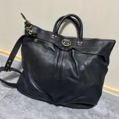 IKEDA KOHGEI レザー ショルダーバッグ 池田工芸 ヘルメット - メルカリ
