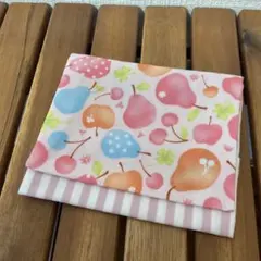 4483【2点100円、3点200円引き】フルーツ柄移動ポケット