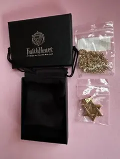 [FaithHeart] 星型ネックレス
