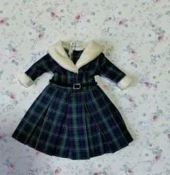 リカちゃんキャッスル 27センチ　2016年11月月間ドレス　色替え版　美品