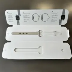Apple Watch シリコンバンド M/L ベージュ　純正
