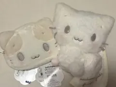 【タイムセール】マシュマロみたいなふわふわにゃんこ　タオル　レア タイムセール】マシュマロみたいなふわふわにゃんこ タオル レア