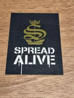 SPREAD　ステッカーのサムネイル
