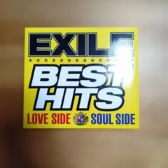 EXILE BEST HITS LOVE SIDE SOUL SIDE