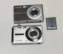 オリンパス OLYMPUS FE-320 FE-3010 ジャンク2台