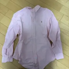 Ralph Lauren ピンク 長袖シャツ