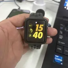 Apple Watch本体 series3ブラック NIKEバンド