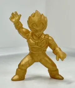 ドラゴンボール消しゴム　ベジータ　上半身裸　黄色 ドラゴンボール消しゴム ベジータ 上半身裸 黄色