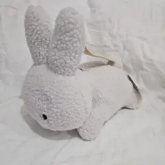 【新品未使用】merry jenny ミッフィー ボア バッグ