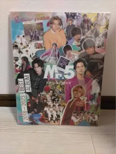 King & Prince Mr.5 ティアラ盤