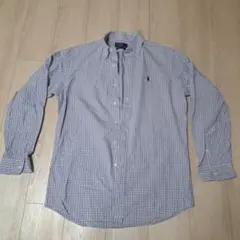 Polo by Ralph Lauren チェック柄 長袖シャツ Sのサムネイル