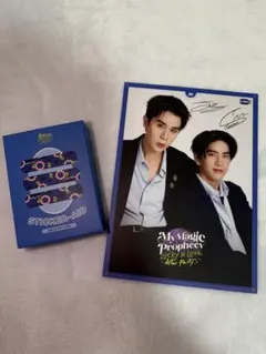 JimmySea SaveFranc 直筆サイン入りポストカード　2枚セット JimmySea SaveFranc 直筆サイン入りポストカード 2枚セット 2025