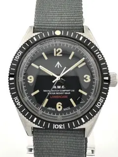 NAVAL ナバルウォッチNH35-V0B0／0D0255 自動巻　腕時計 美品 NAVAL WATCH ナバルウォッチ NH35-V0B0 LOWERCASE FRXA017 White
