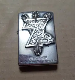 非売品 未使用 ジュラシックパーク ジッポライター Zippo パチンコ 京 