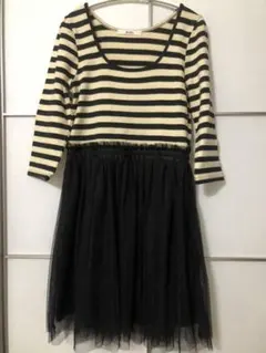 ダズリンボーダーワンピースロッソロペユニクロguザラZARAスナイデルリエンダ