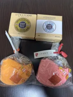 L'OCCITANE 石鹸セット 2個　おめでたい石鹸2個　全石鹸4個