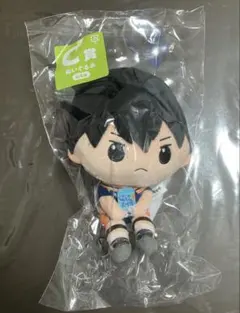 ハイキュー みんなのくじ C賞 ぬいぐるみ　影山飛雄