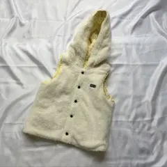 美品　《 BREEZE 》　キッズ服　110サイズ　ベスト　リバーシブル