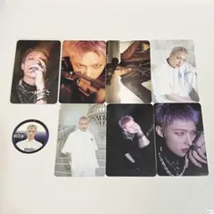 ATEEZ ミンギ トレカ ステッカー 8点セット
