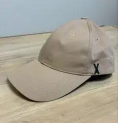 VARZAR バザール☆ベージュ キャップ