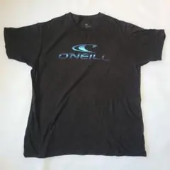 O'NEILL オニール Tシャツ L メキシコ製 黒 モダンフィット 古着