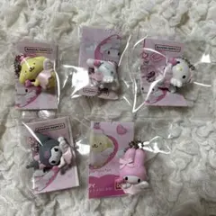 新品　サンリオ 夢みるエンジェルスイング コンプセット　全5種セット