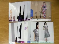 乃木坂46 柴田柚菜 生写真 まとめ売り19枚