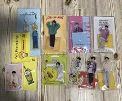 長尾謙杜　アクリルスタンド なにわのにわ　まとめ売り