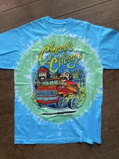 【新品】 チーチ＆チョン スモーキンライド タイダイ Tシャツのサムネイル