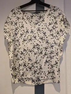 ZARA BASIC 星柄 トップスXS~Mサイズ