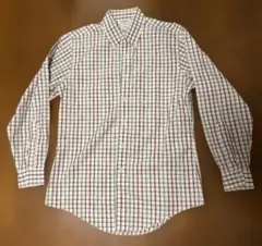 Brooks Brothers スリムフィット チェックシャツ M