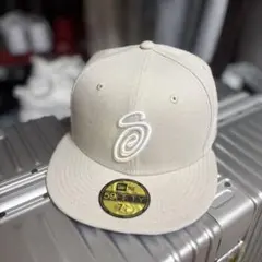 STUSSY × New Era 59FIFTY CURLY Sのサムネイル