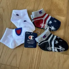 Champion ベビー靴下 9-14cm