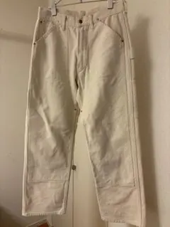 COMOLI 21SS コットンダック ペインターパンツ size2 ホワイト - メルカリ